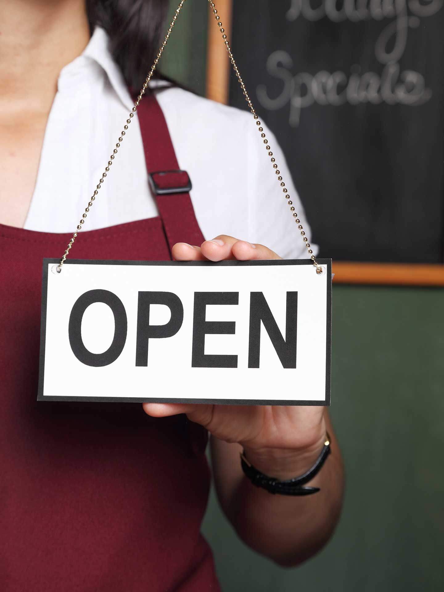 open open